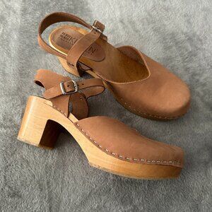 Swedish Wooden Clogs / Klagn / Size 41